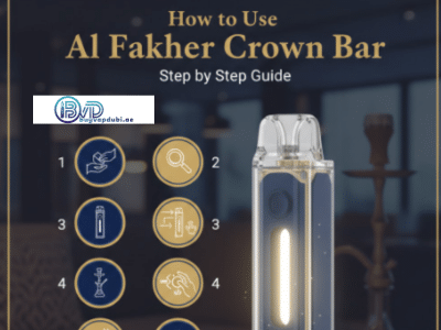 How to use Al Fakher Crown step by step guide