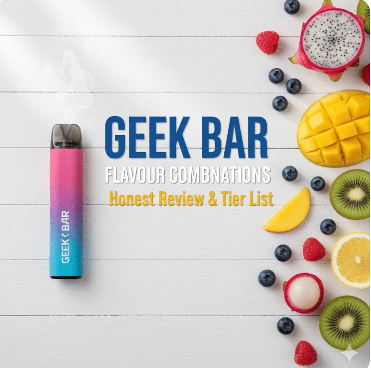 Geek Bar flavour