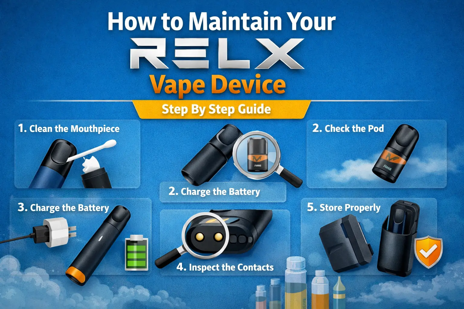 How to maintain Your Relx Vape