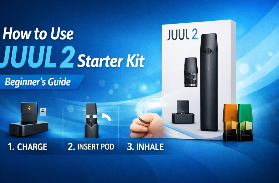 How to Use Juul 2 Starter kit for Beginner