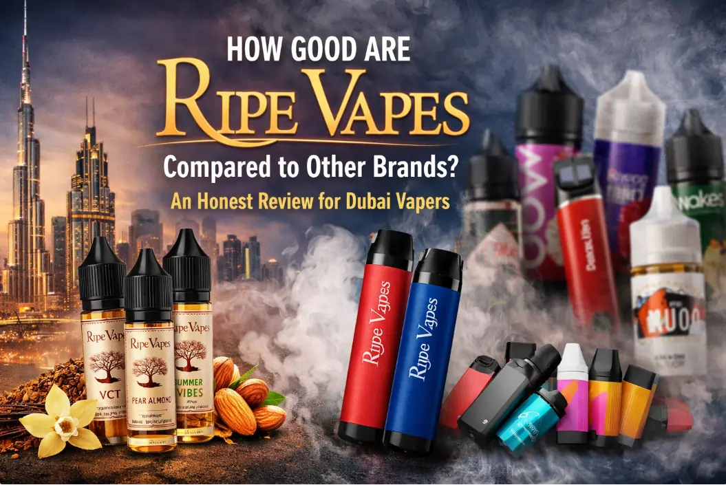 How good are Ripe Vape compare with other brand