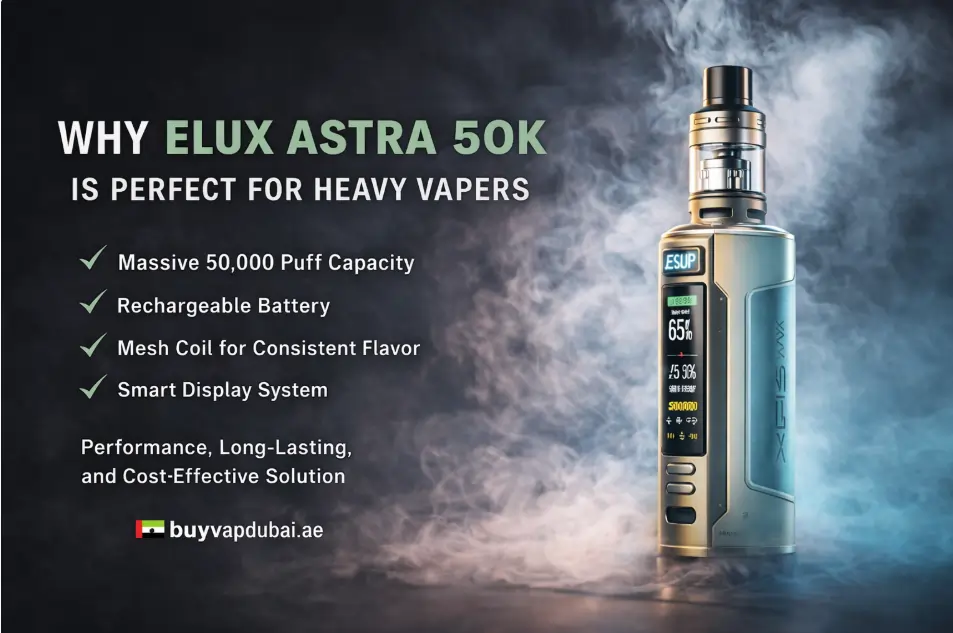 Why ELUX Astra 50K Is Perfect for Heavy Vapers 1 ELUX Astra 50K