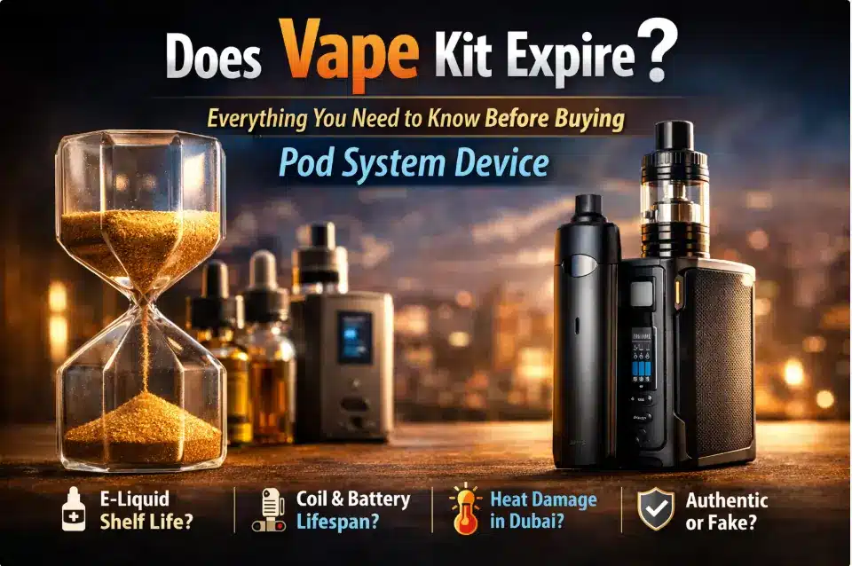 Does The Vape Kit Expire? Everything You Need to Know About Pod System Devices Before Buying 1 Does The Vape Kit Expire