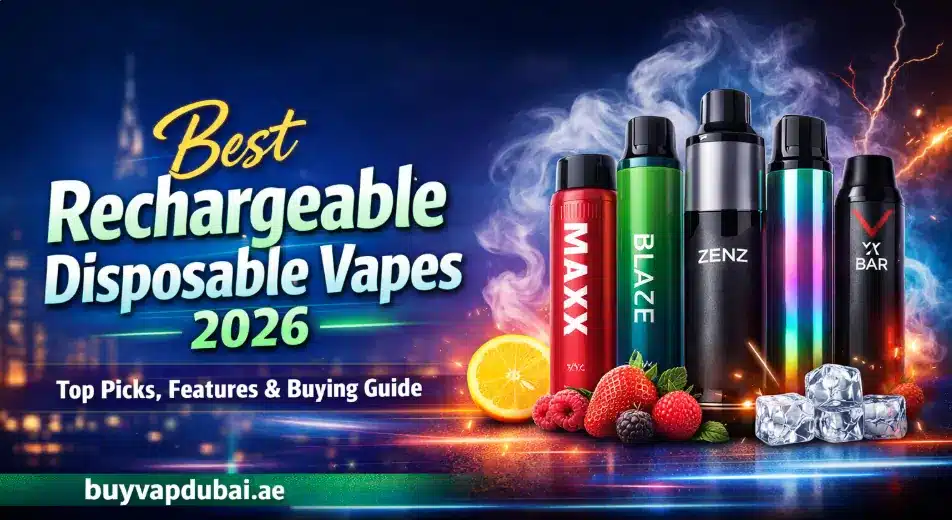Rechargeable Disposable Vapes