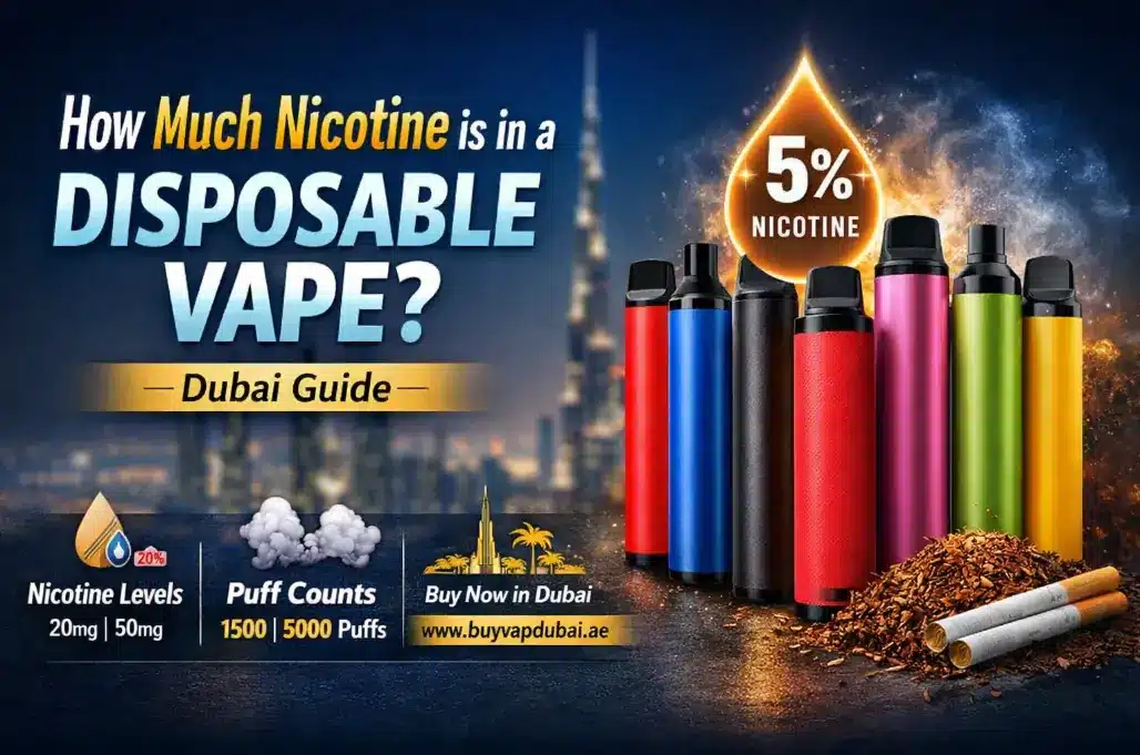 Buy Disposable Vape How Much Nicotine