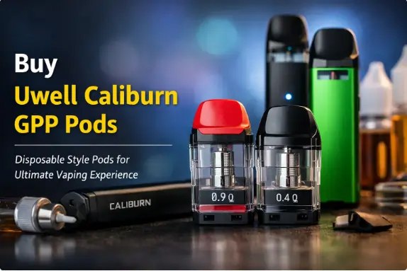 Uwell Caliburn GPP Pods
